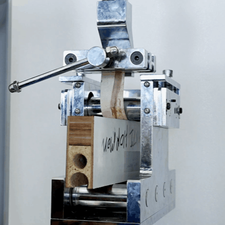 Large-Scale Bend and Peel Testing